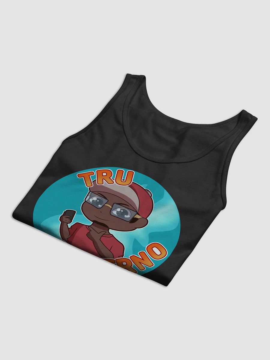 Blue Chibi Tru Inferno Tank Top product image (6)