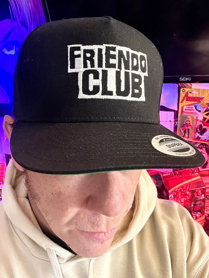 Embroidered Friendo Club Hat product image (1)