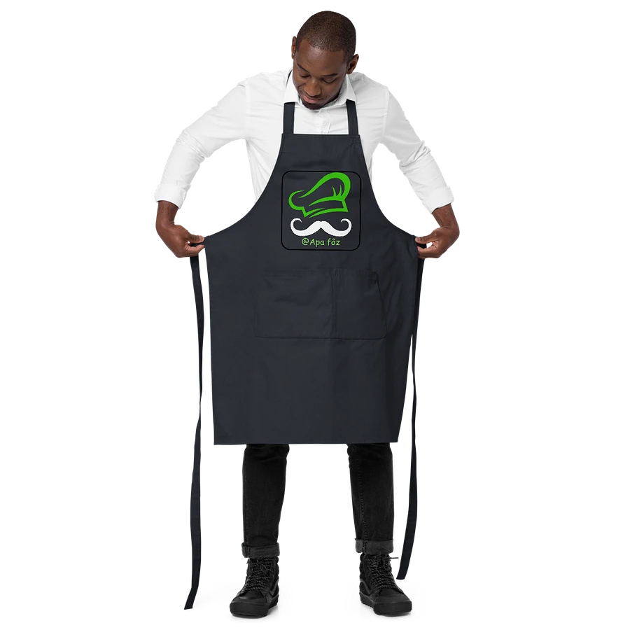 Organic Cotton Apron: The Ultimate Shield of Style product image (2)
