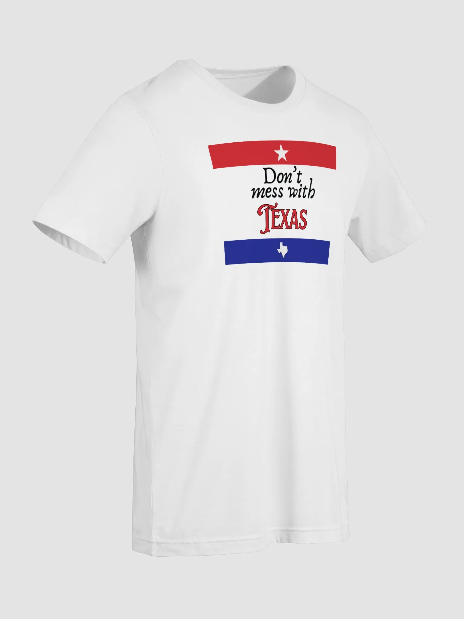 🤠 Don't Mess with Texas T-Shirt | Bella+Canvas Unisex Tee | Classic Texas Pride Shirt product image (70)