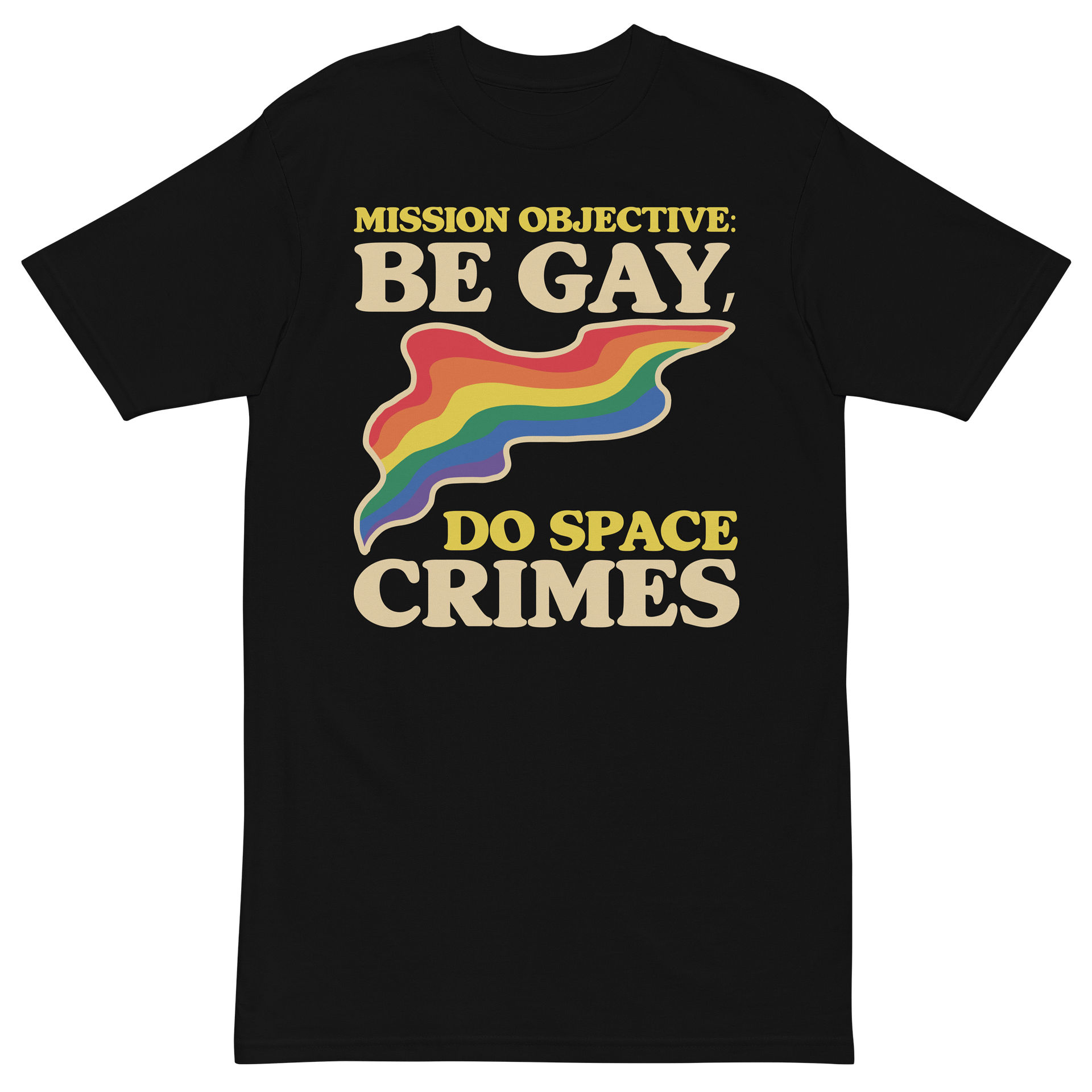 Rainbow Space Crimes Tee product image (2)