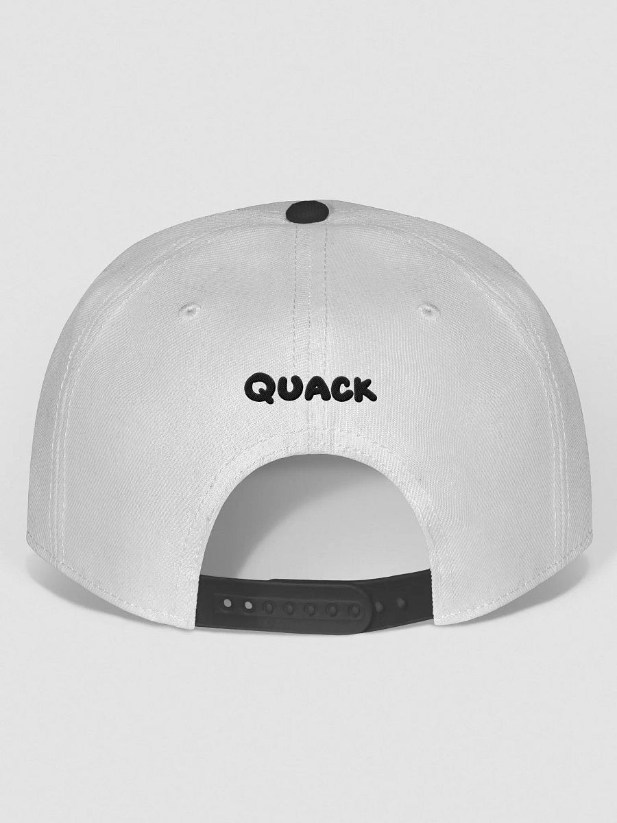 Quack Hat [White And Black] product image (4)