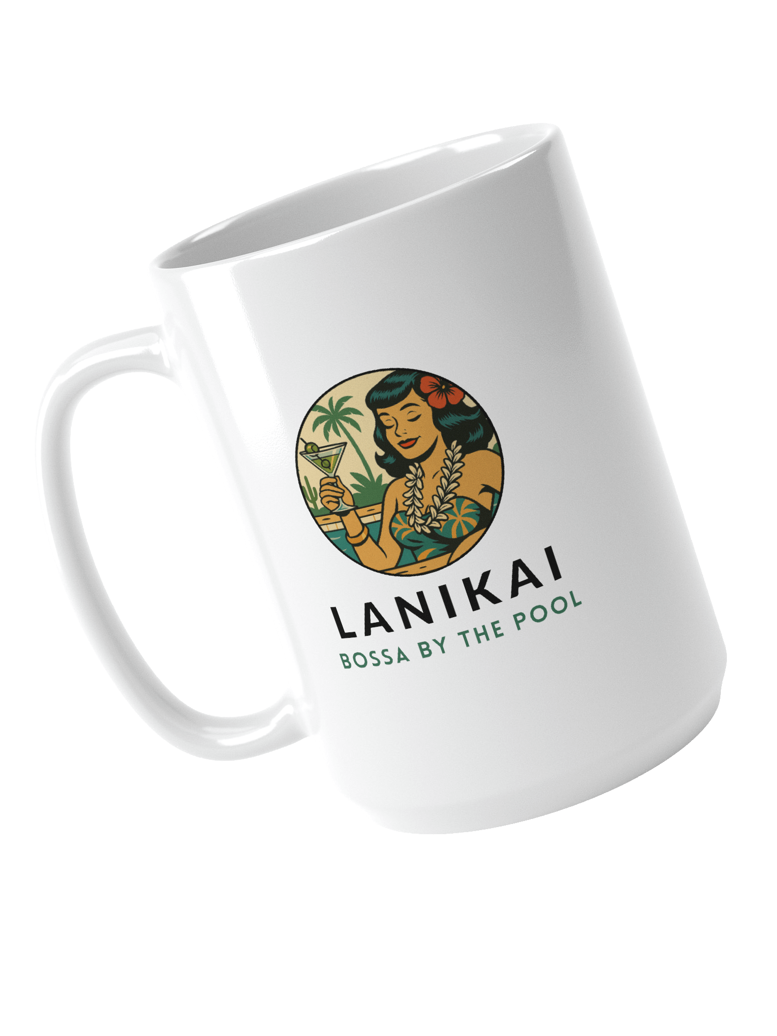 ☕ Lanikai “Bossa by the Pool” Mug product image (7)