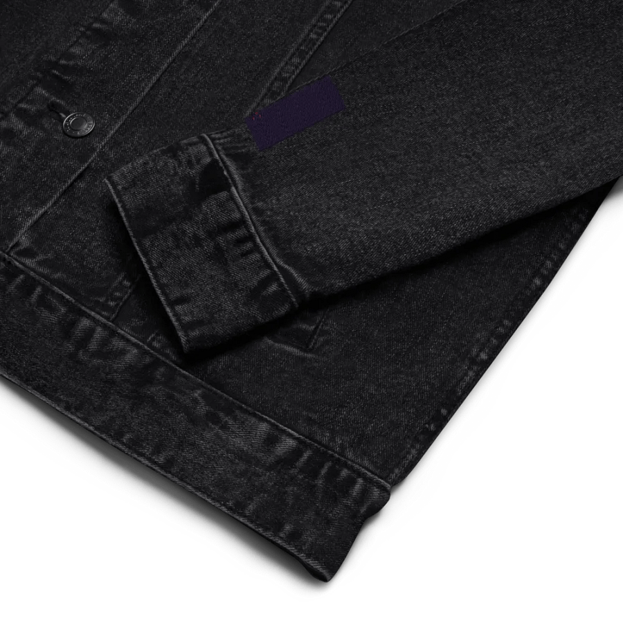 Ruinous revenge ETHEREAL DARKNESS LIMITED EDITION denim jacket product image (10)