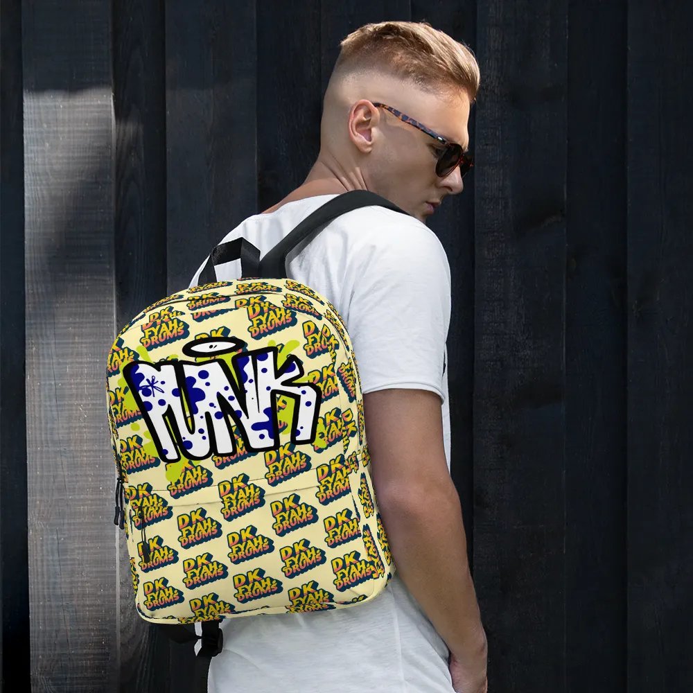 Punk Backpack Tan product image (3)