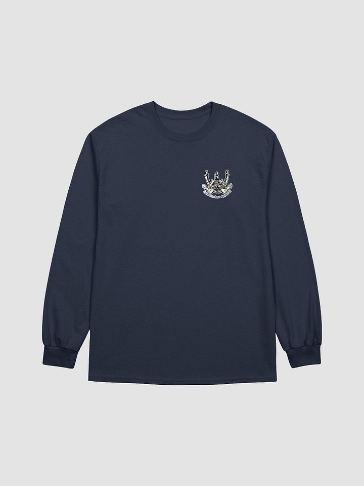 Three blade prop triangle Athena tug Long Sleeve Tee product image (2)