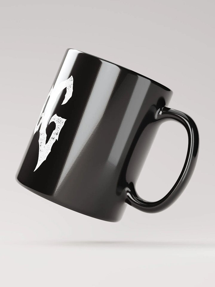 Black Logo Mug product image (2)