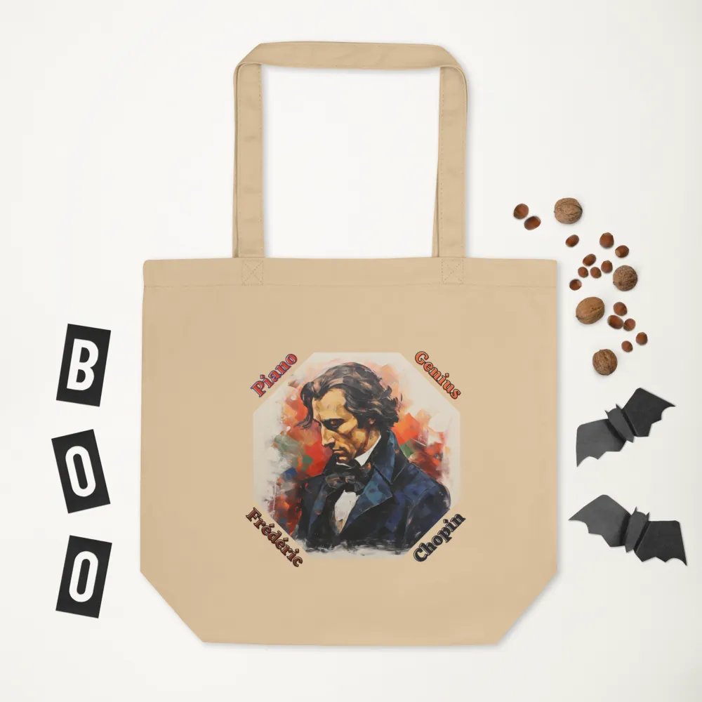 Frédéric Chopin - Piano Genius | Tote Bag product image (3)