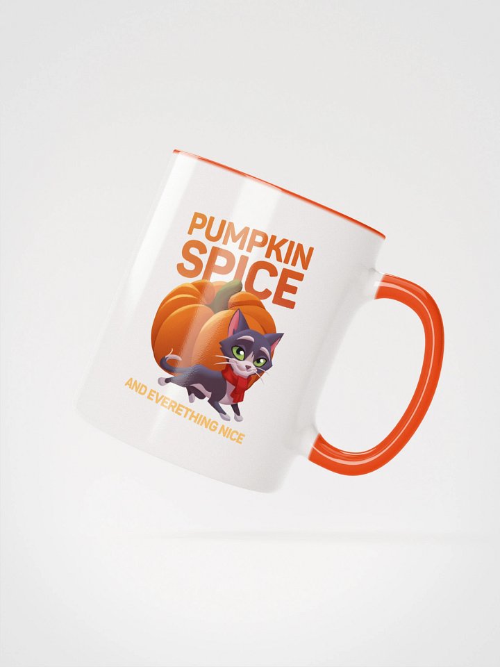 Pumpkin Spice Ceramic Mug product image (2)