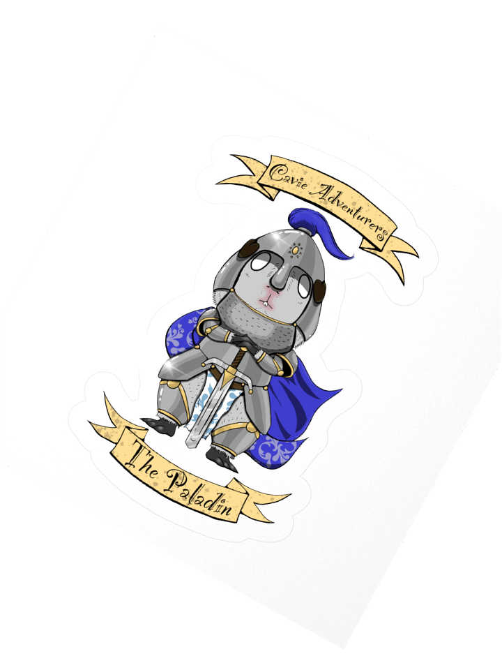 Cavie Adventurers - The Paladin product image (5)