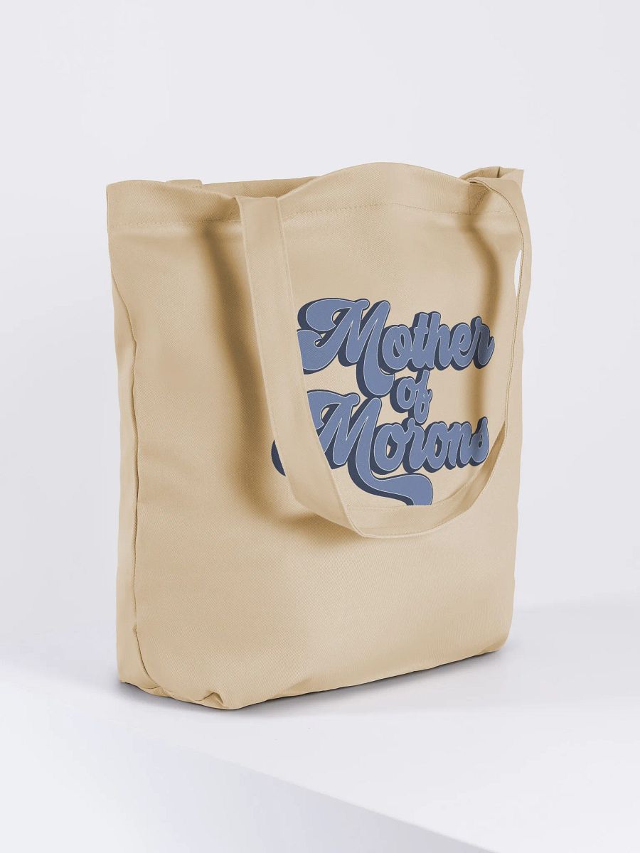 Mother of Morons Eco Tote product image (4)