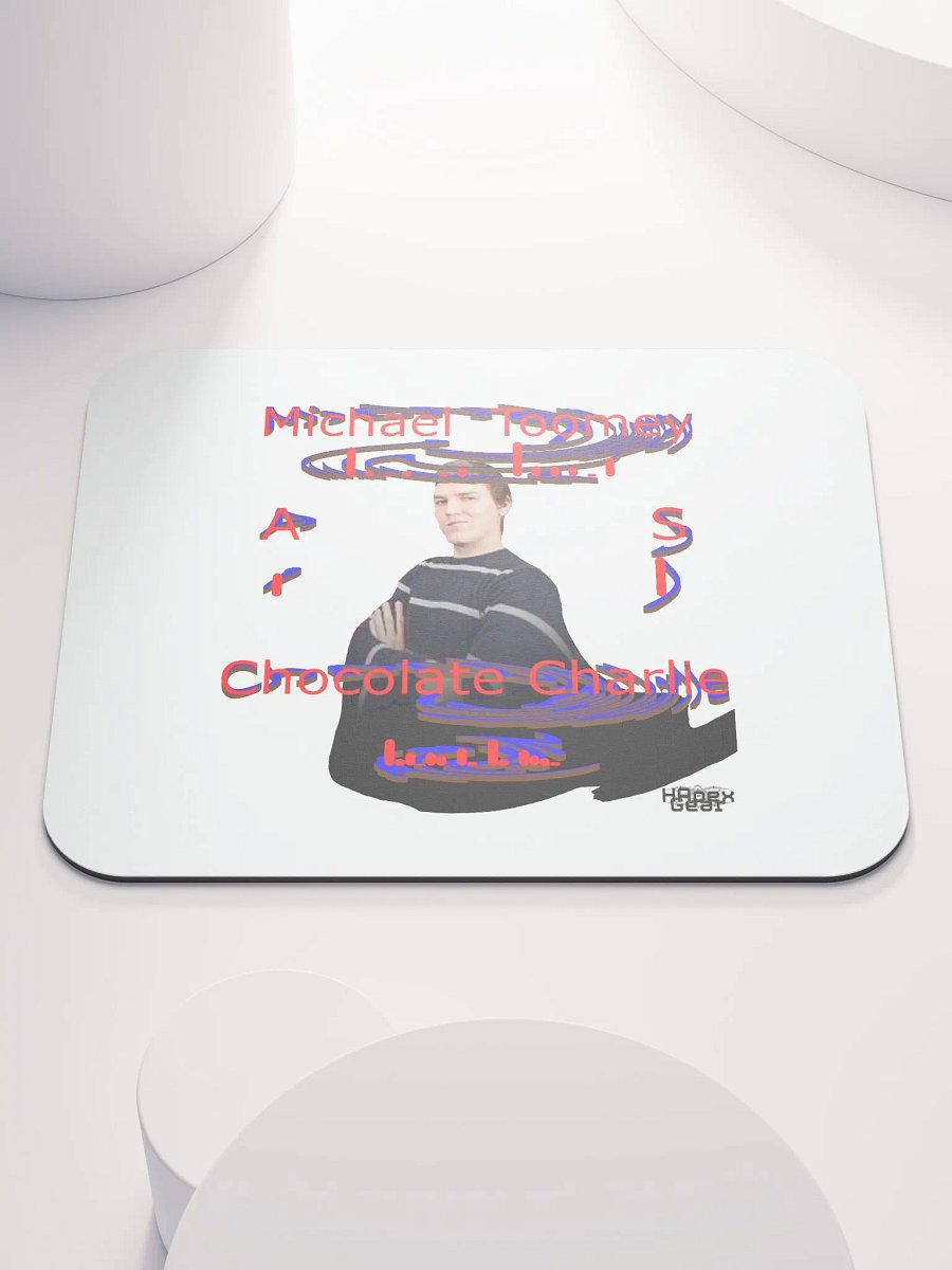 Michael Toomey As Chocolate Charlie 00 - Classic Mouse Pad product image (1)
