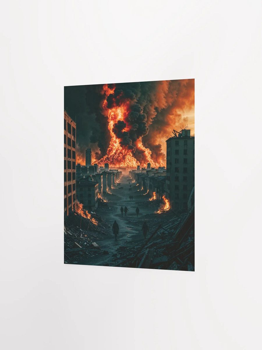 Inferno Unleashed Matte Poster product image (15)
