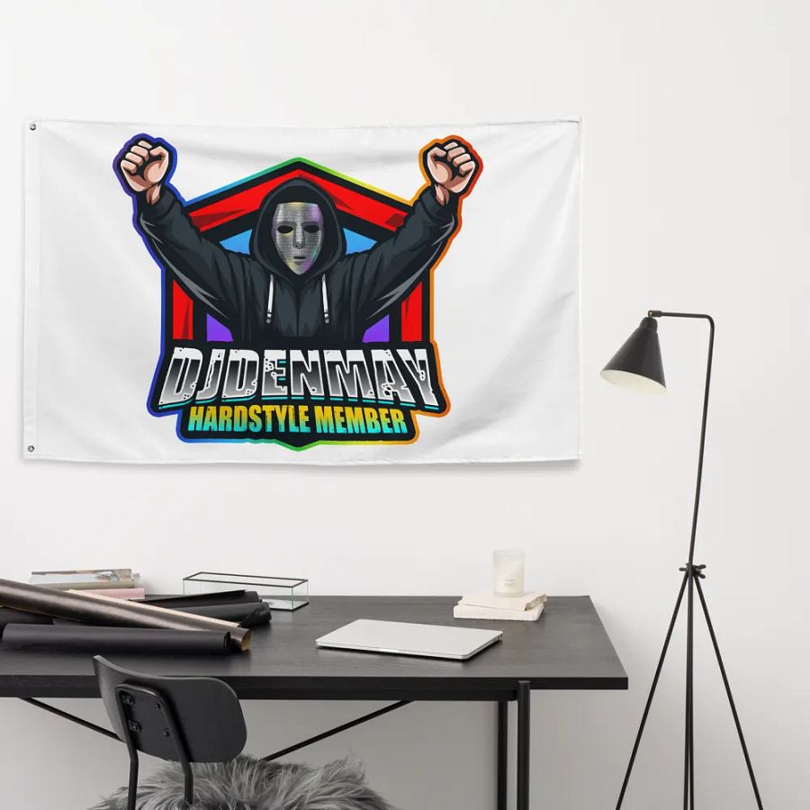 DJ DenMay - Flagge bedruckt product image (9)