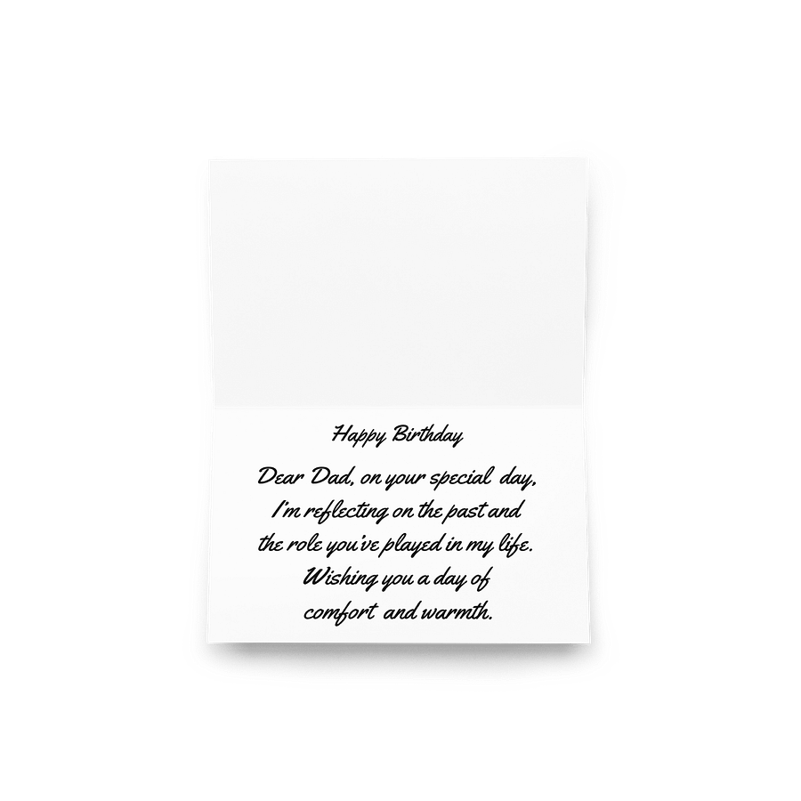 Birthday card - Child to parent product image (3)