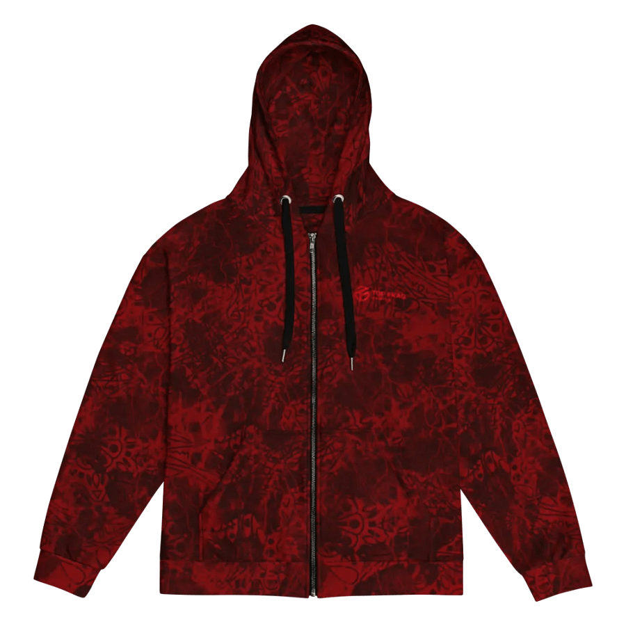 TopFrag™ Custom Unisex Zip Hoodie product image (1)