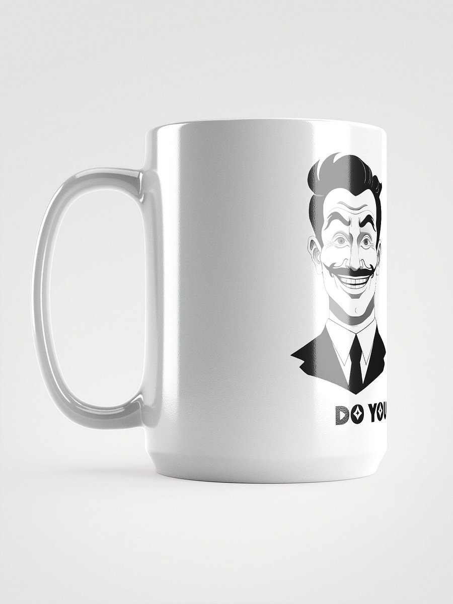 Thought-Provoking Dual Personality Art - Black and White Contrast Mug product image (6)
