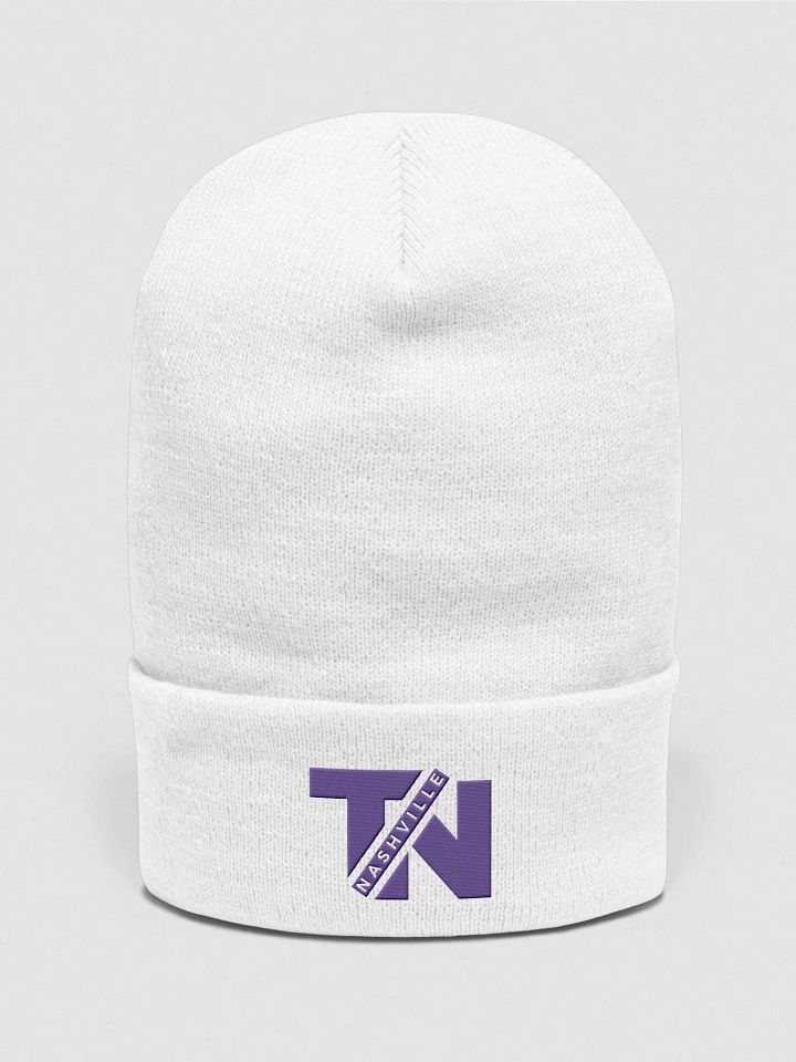 Yupoong Cuffed Beanie - Nash Ville TN product image (1)