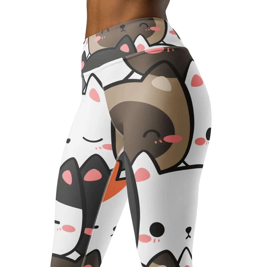 Cat Lady Activewear Leggings product image (3)