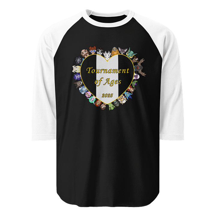 Everyone's Got Heart - Baseball Tee product image (1)