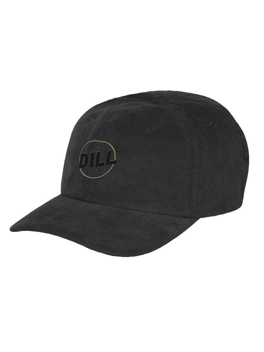 Dill's Logo Embroidered Corduroy Cap product image (5)