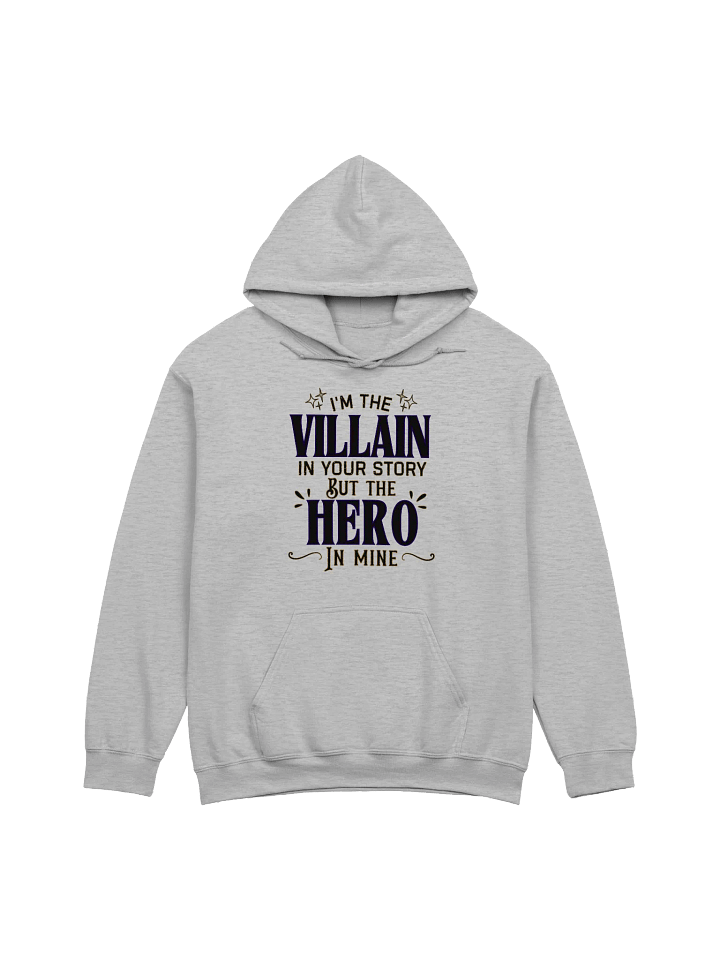Villain vs. Hero Hoodie product image (1)