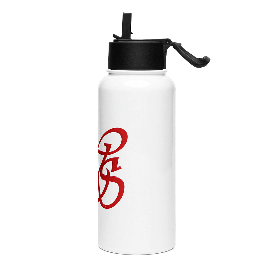 WS Stainless Steel Water Bottle with a Straw Lid product image (3)