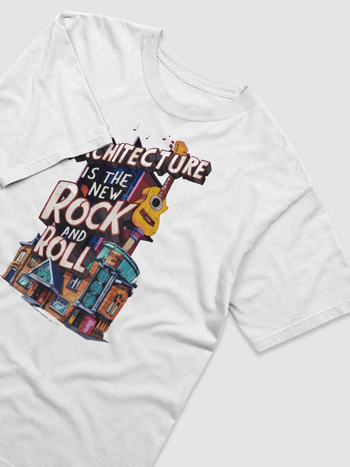 Architectural Rock and Roll T-Shirt product image (1)