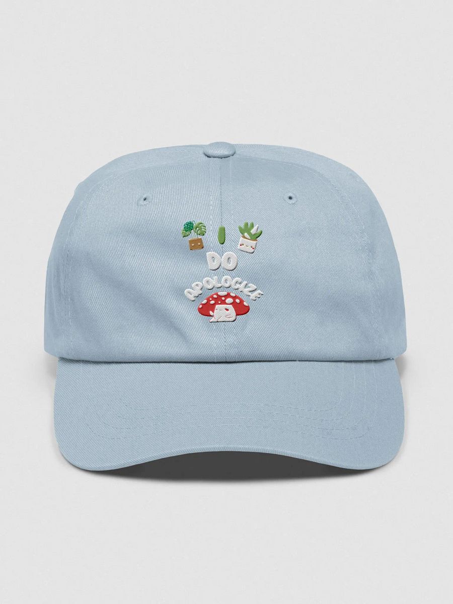 I Do Apologize | Light Blue Cap product image (1)