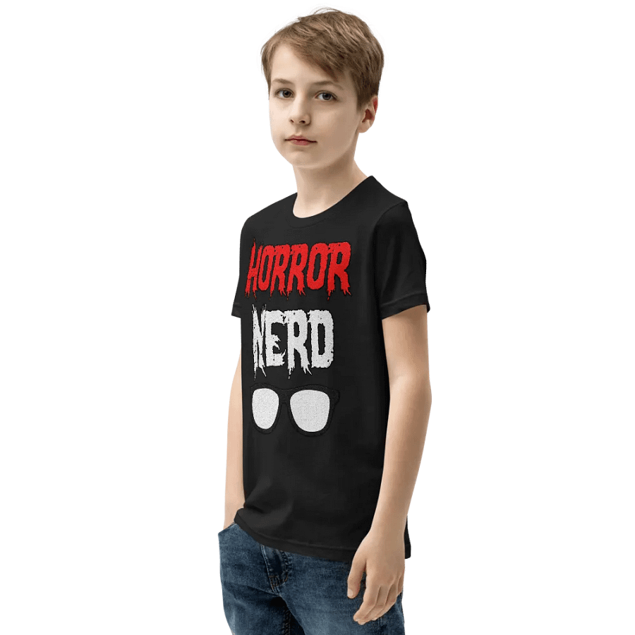 Horror Nerd T-Shirt For Kids product image (7)