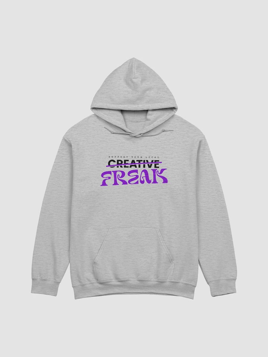 Support Your Local Creative Unisex Hoodie (Light) product image (1)