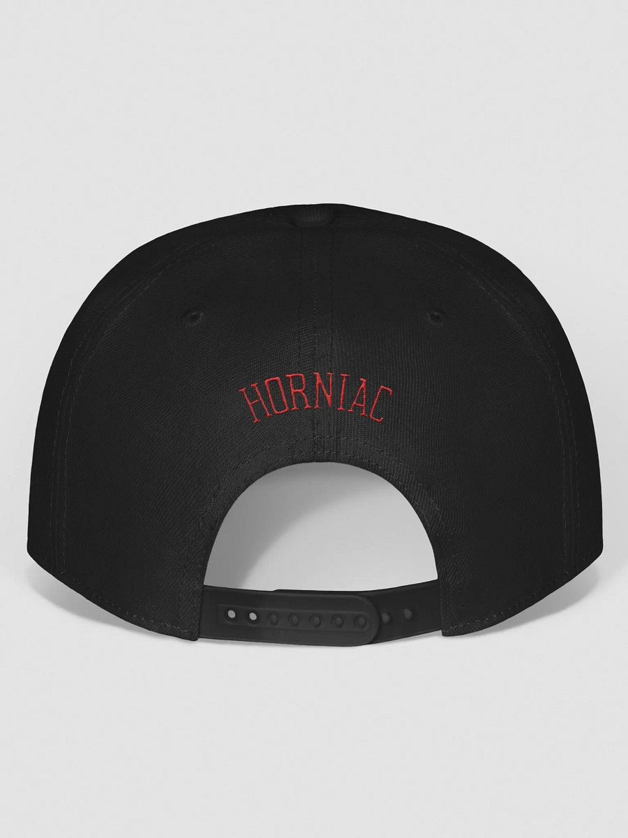 Horns Over Hoops Snapback Cap product image (4)