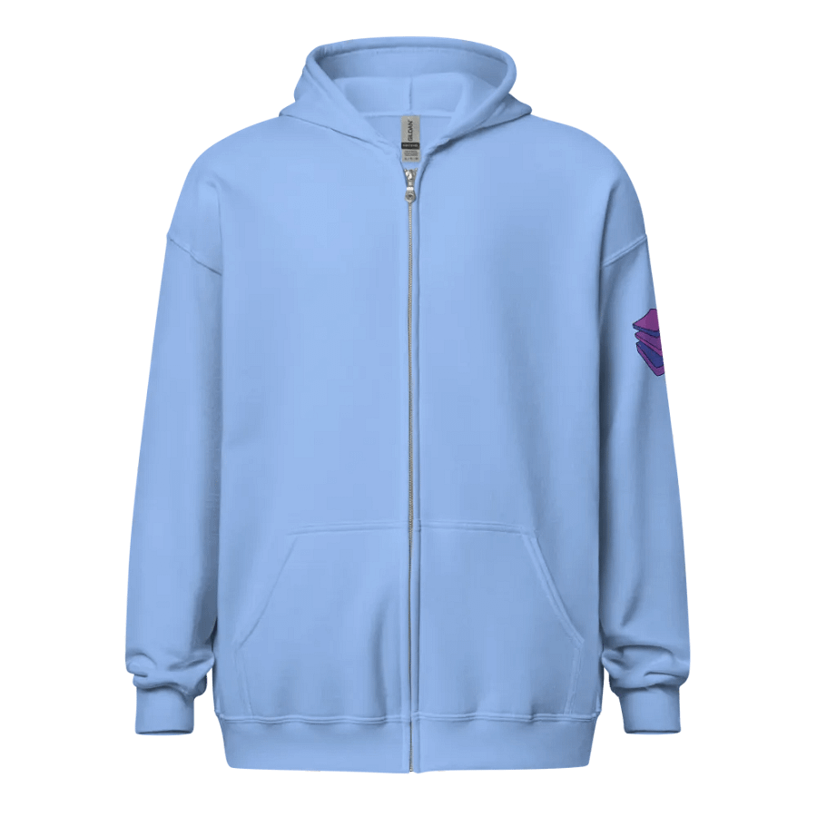 TOA x Gildan side logo full-zip hoodie product image (7)