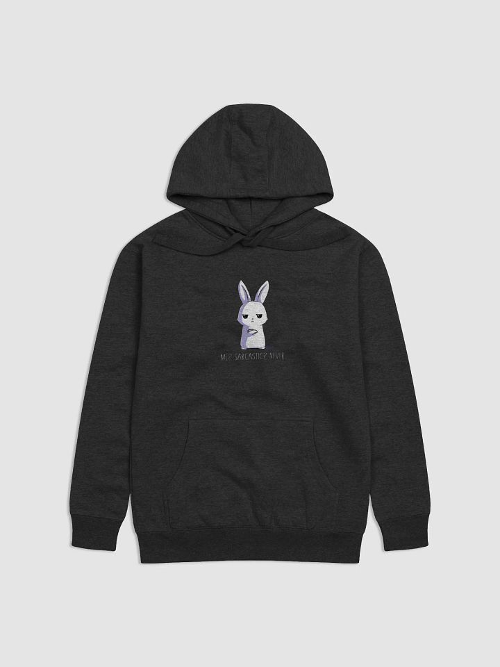 Sarcastic Bunny Unisex Premium Hoodie product image (2)