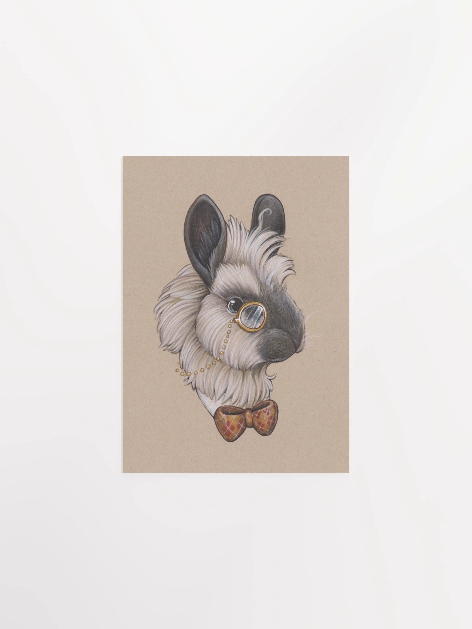 "Bunnedict Carrotpatch" Print product image (1)