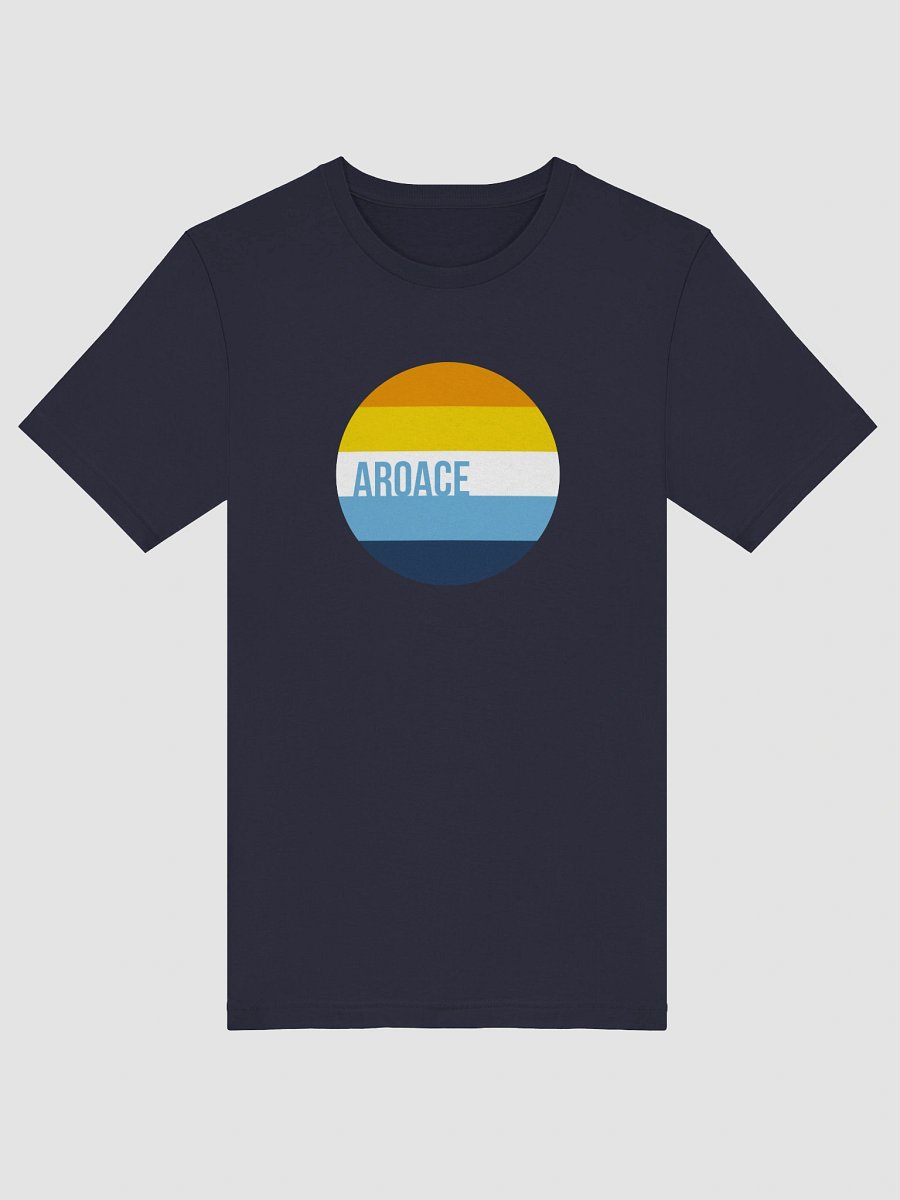 aroace pride flag t-shirt product image (5)