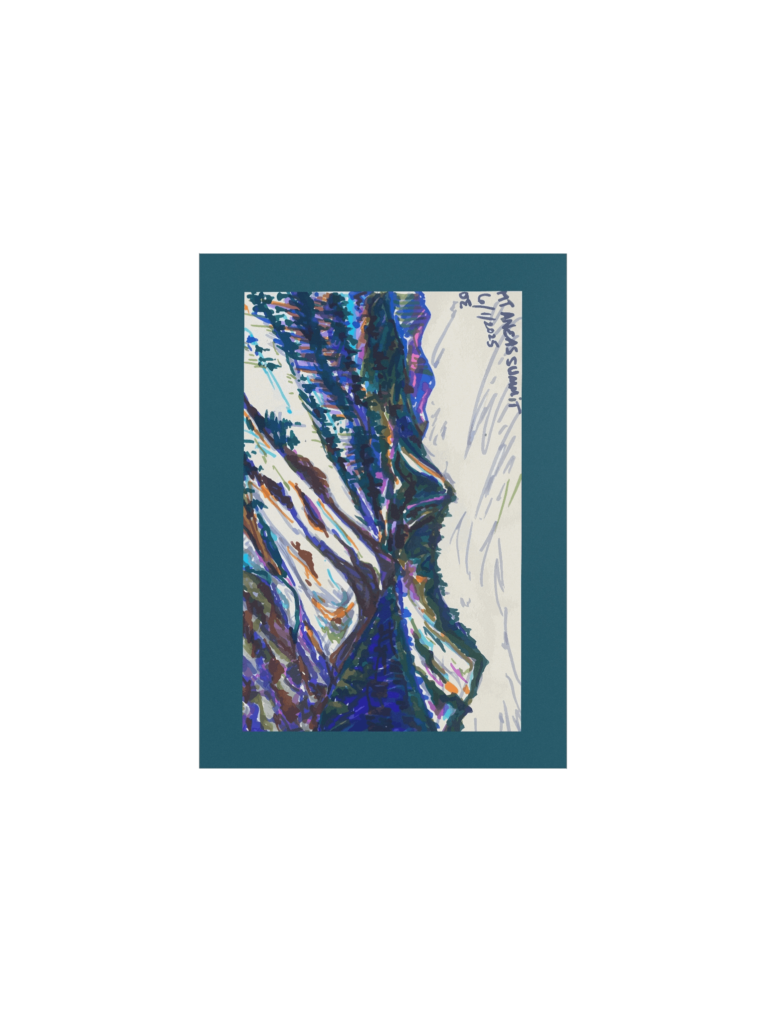 Mount Aeneas Print product image (1)