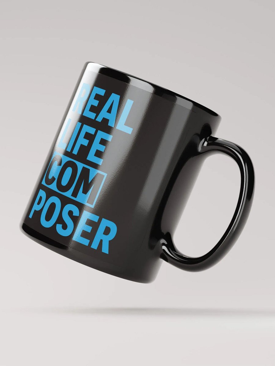 Poser Mug Black product image (3)