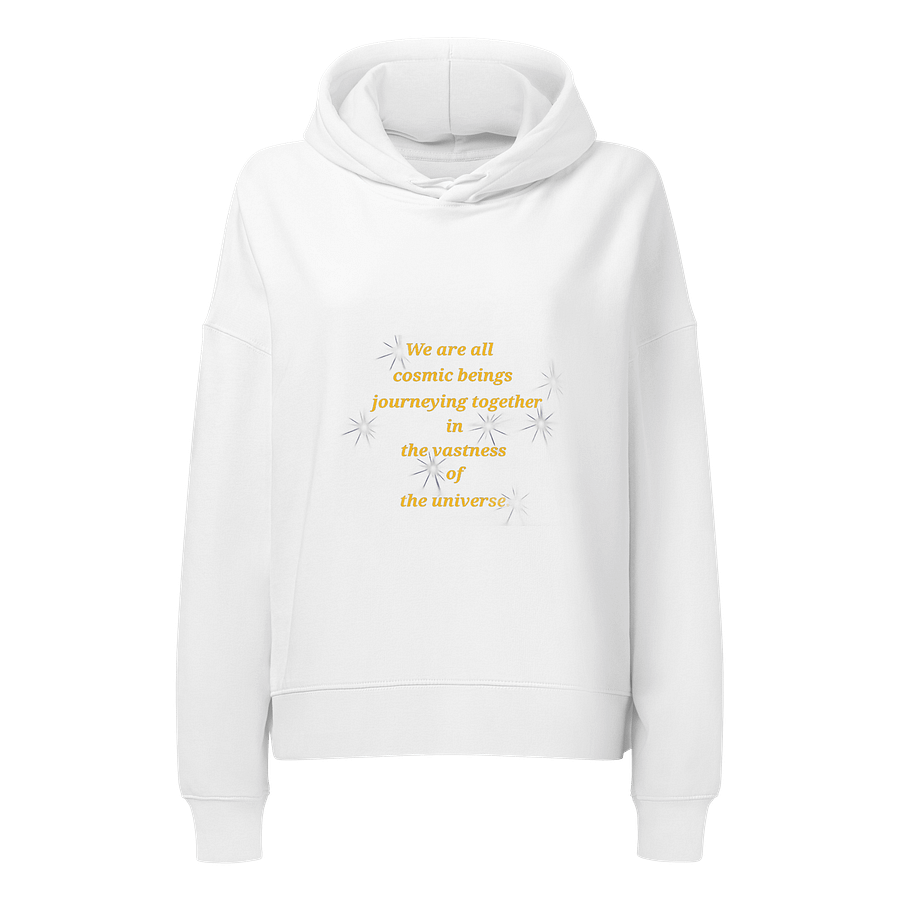 Cosmic Journey Women's Organic Hoodie product image (1)