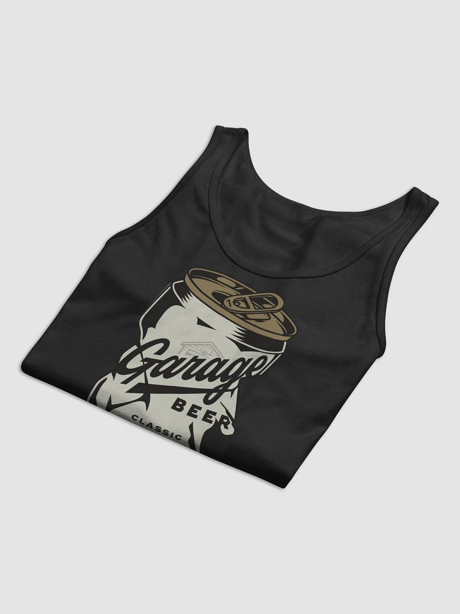 Crushed Can Tank (Black) product image (6)