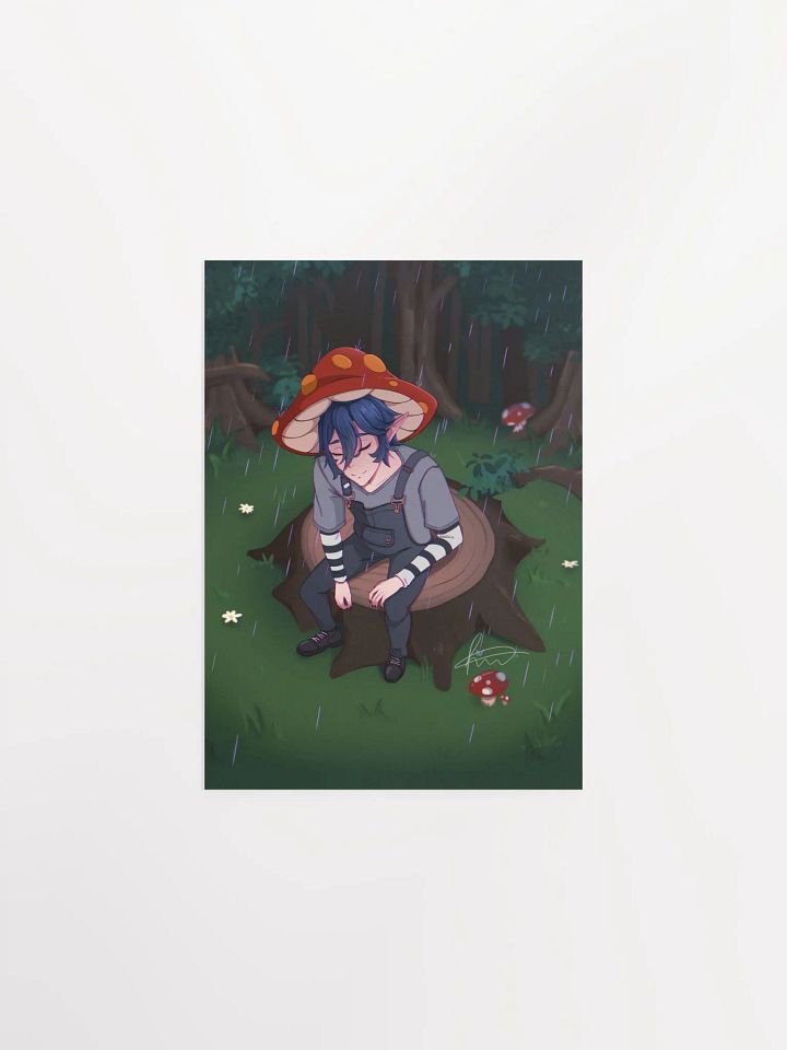 Crimson Hat Poster product image (1)
