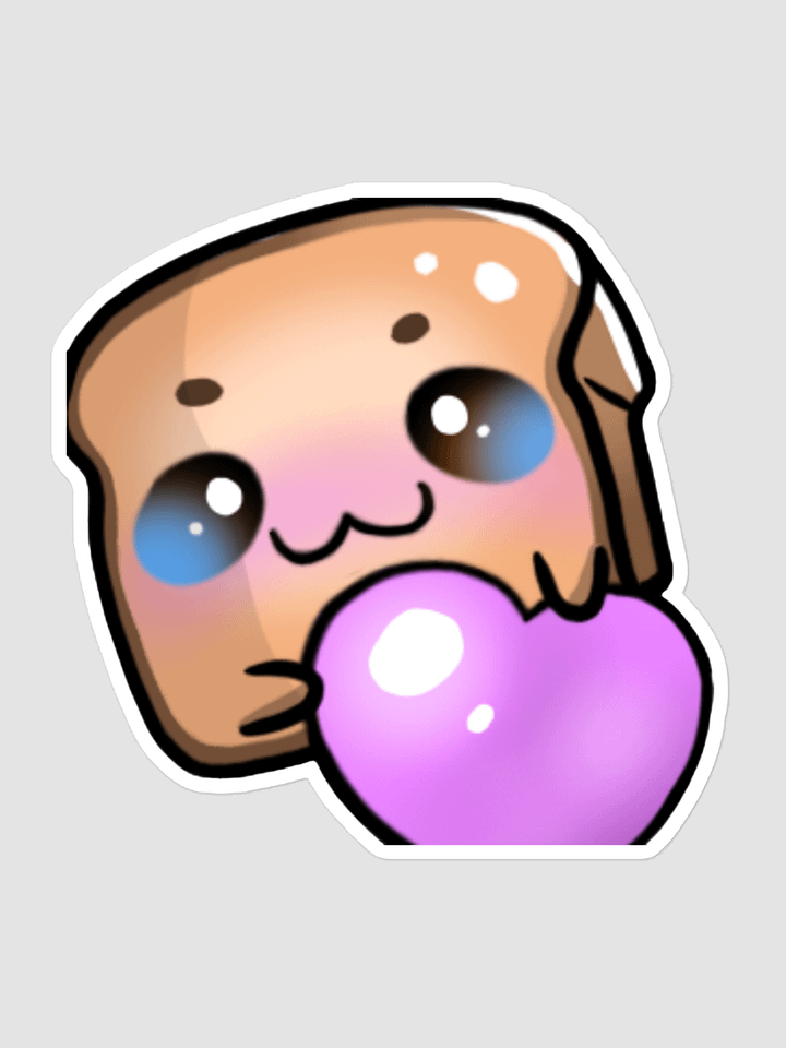 Bread Heart sticker product image (1)