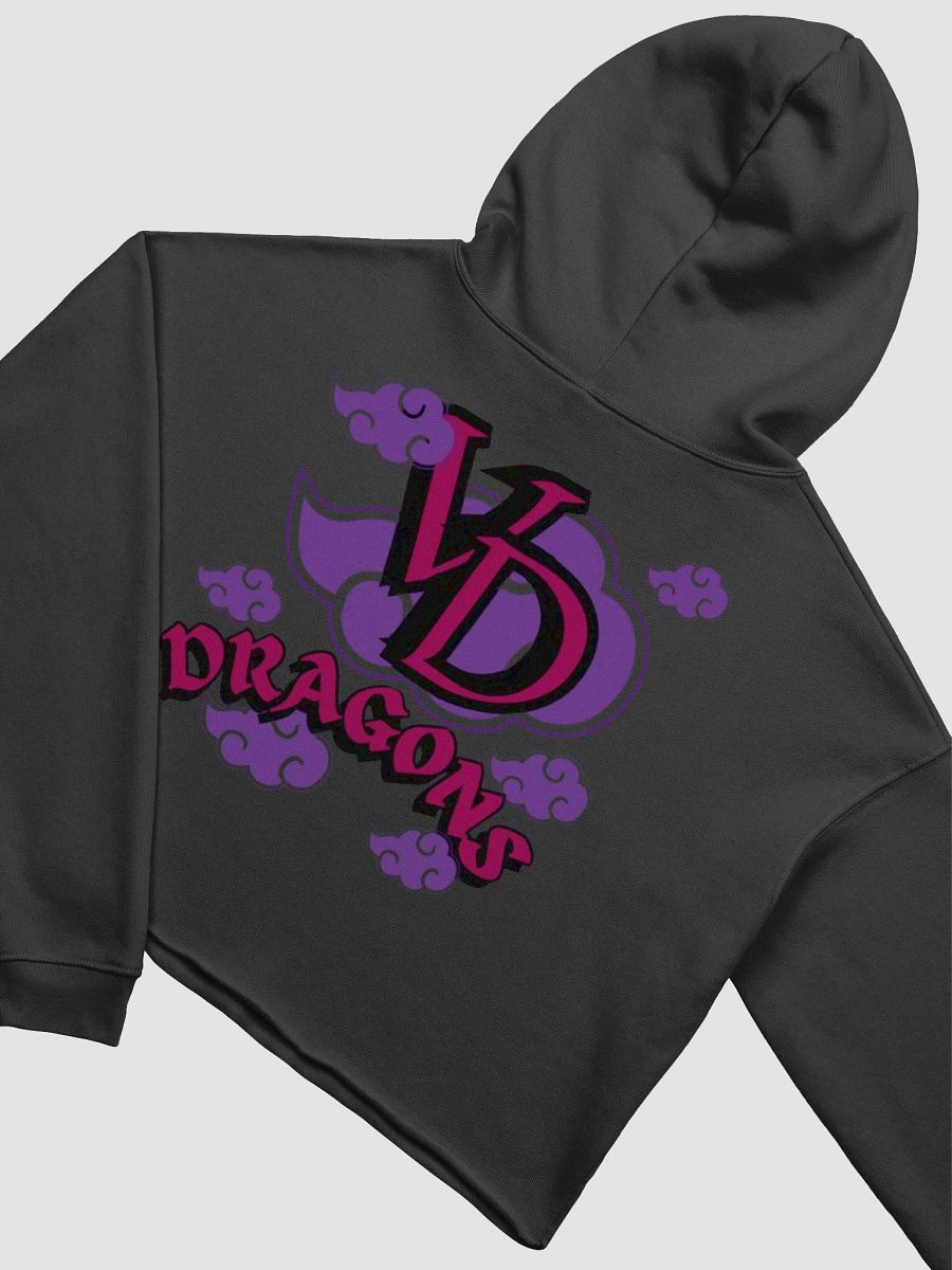 THE POISON RAIN CLOUD crop top HOODIE product image (13)