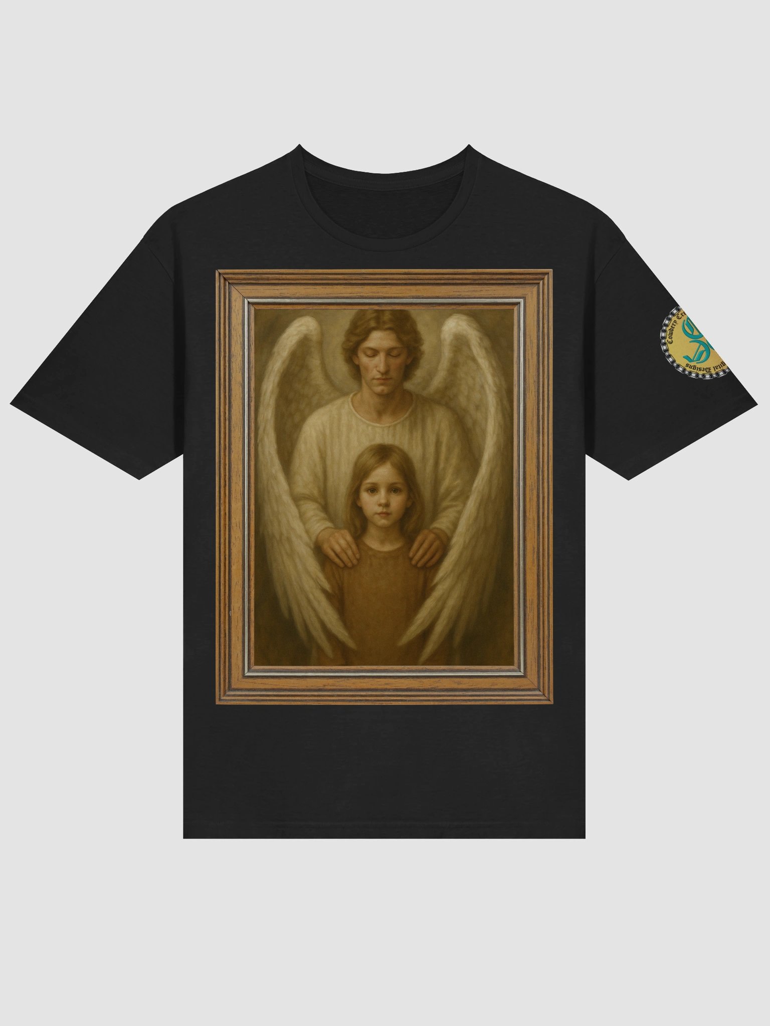 Angels Watch Over Them (Female) Gildan Unisex Softstyle T-Shirt Dark Colors product image (185)