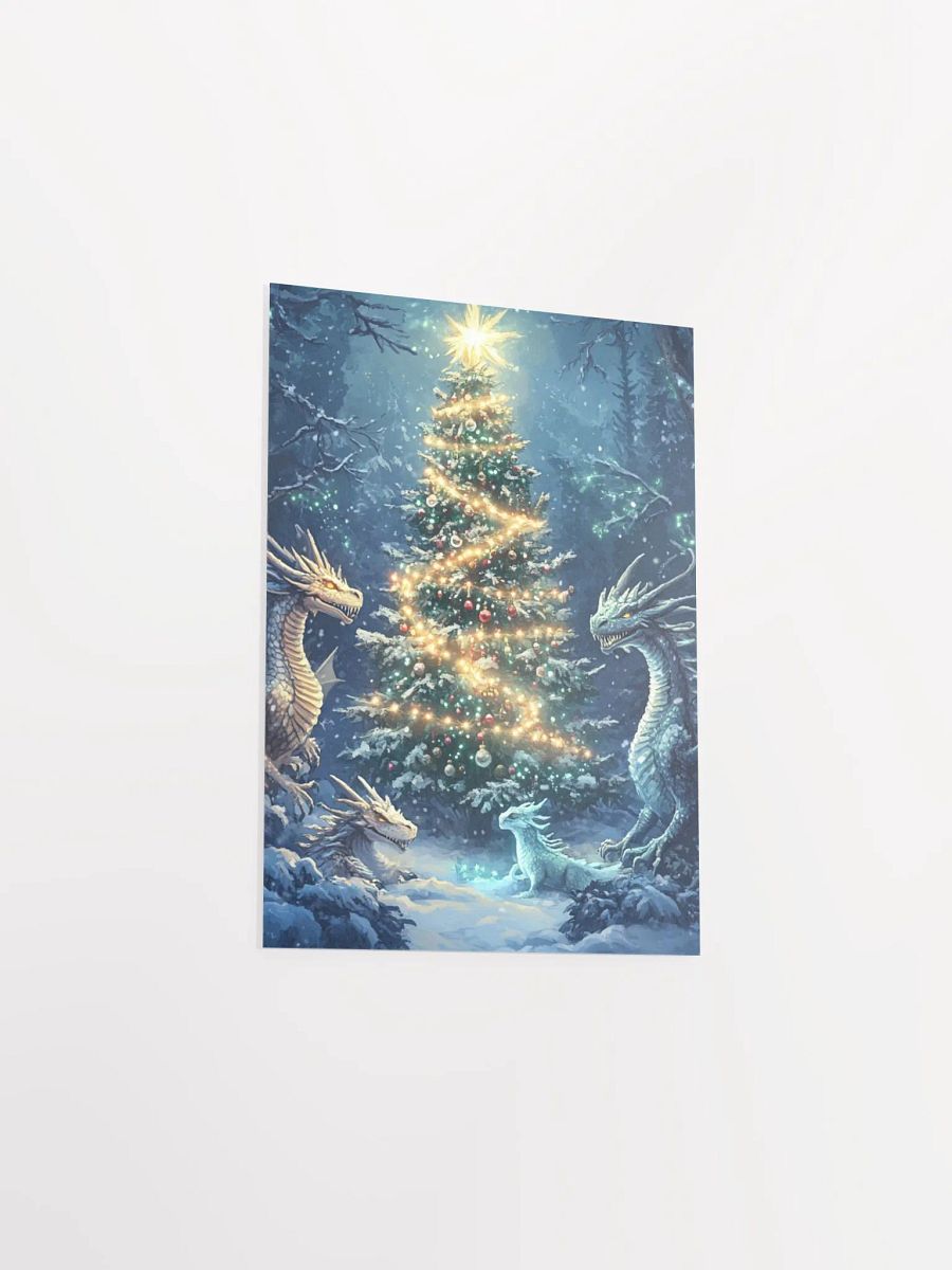 Dragon Christmas Poster product image (17)