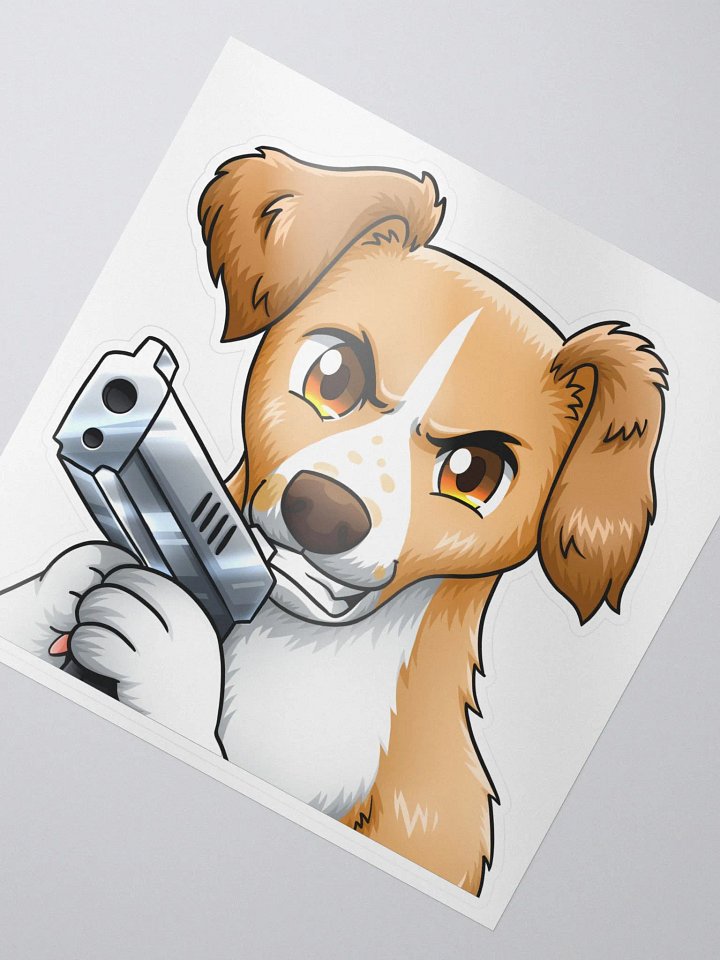 Reya Gun Sticker product image (2)