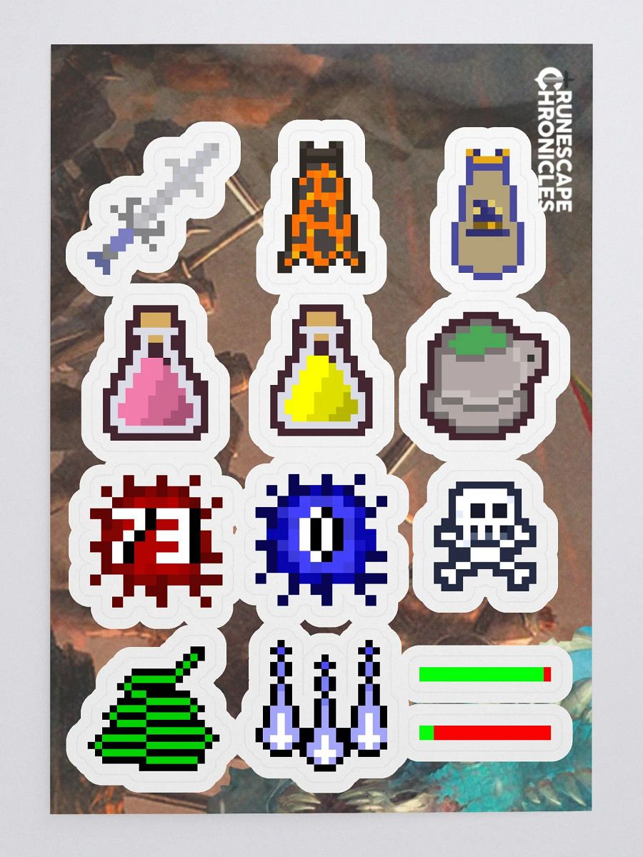 Elite PvP Stickers Collection product image (1)