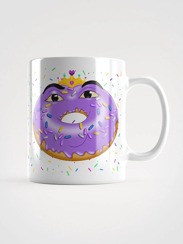 Ruler of the Donuts White Mug product image (1)