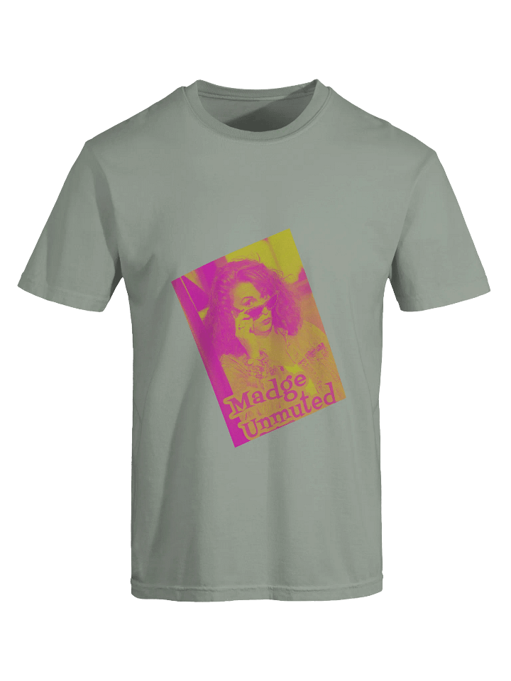 Madge Unmuted T-Shirt product image (1)