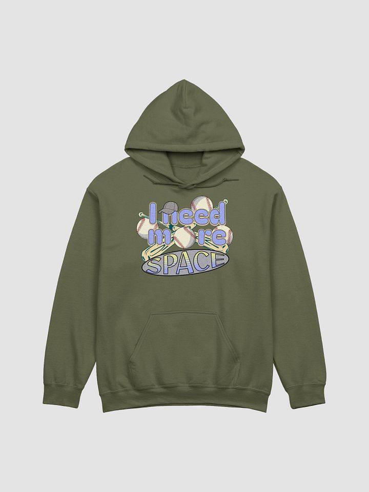 I Need More Space Baseball Playful Hoodie product image (19)